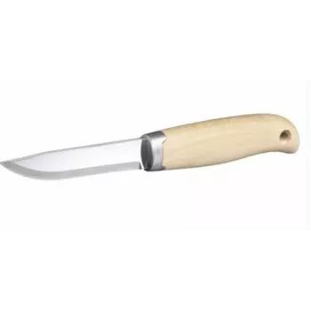 Pevný outdoorový nôž Fiskars Norden 1072090 — čepeľ z ušľachtilej ocele, kompaktný univerzálny nôž