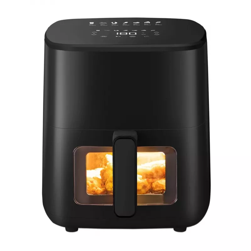Extralink Home SJ-500 5L Single 1500 W teplovzdušná fritéza čierna