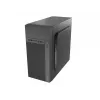 PC skriňa NATEC Helix Mini Tower čierna — microATX/Mini-ITX, 3×3,5
