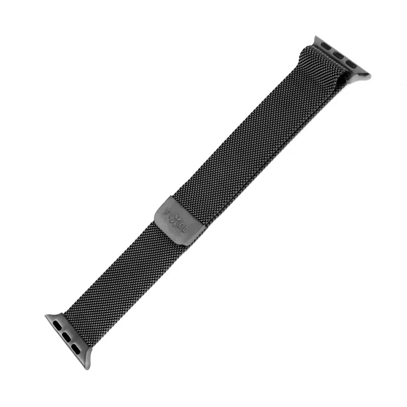 Fixed | Mesh náramok pre Apple Watch 38/40/41 mm | čierny