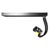 AIO vodné chladenie Montech Hyper Flow ARGB 360 mm čierne – 360 mm radiátor, ARGB, uzavretý CPU chladič