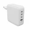 Hyper HyperJuice 100W USB-C GaN cestovná nabíjačka 3C+1A - Biela (HJ1002WHWWGL)