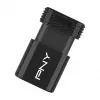 USB flash disk PNY Elite-X 128 GB USB Type-C 3.2 Gen 1 (3.1 Gen 1) čierny