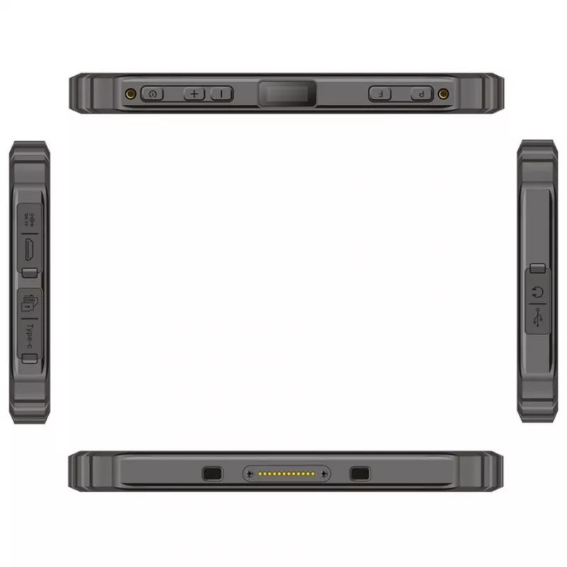 Robustný vonkajší tablet ALLNET X-trail-100-Intel s Windows, NFC a LTE