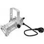 Eurolite LED PAR-16 3CT LED PAR reflektor, strieborný