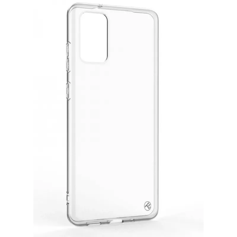 Silikónové puzdro Tellur pre Samsung S20 Plus transparentné – mäkké ochranné puzdro