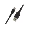 USB-A na USB-C kábel 3 m čierny
