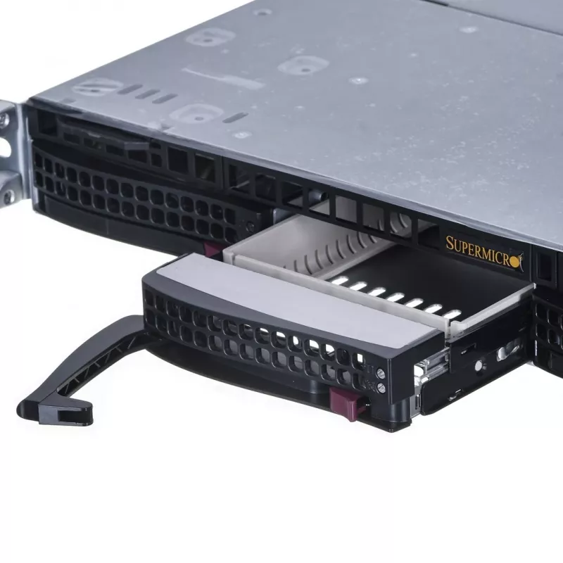 Supermicro SuperChassis 813MFTQC-350CB2 Rack čierna 350 W
