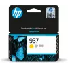 HP 937 žltá originálna atramentová kazeta, žltá, 1 ks, 800 strán