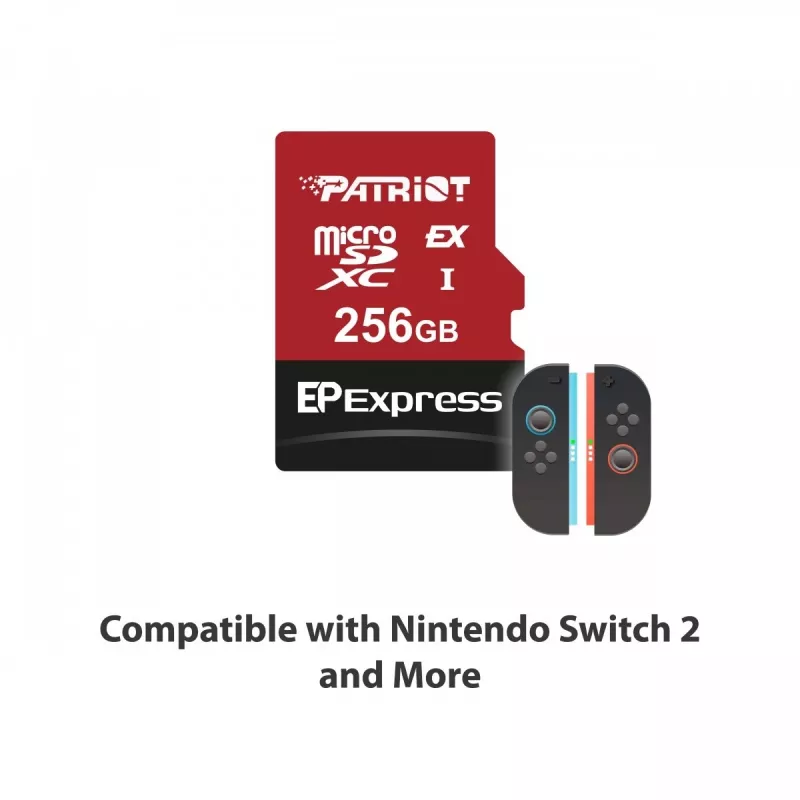 Flash pamäť Patriot 256 GB UHS-I U3 Class 10 PEF256GEPEXMCX