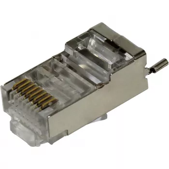 Ubiquiti TOUGHCable konektor samostatne 1 ks, kategória 5 RJ-45 konektor samec, tienený (TC-CON)