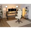 Corsair TC500 LUXE PC herná stolička čalúnené sedadlo béžová