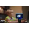 Akčná kamera SJCam Funcam+ biela — 1080p Full HD, vodotesná