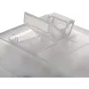 Crystal Shark, herná klávesnica biela, DE-layout, KTT