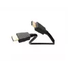 Goobay Series 2.1 8K Ultra High-Speed HDMI™ kábel s Ethernetom, 5 m, čierny - vysokorýchlostný kábel pre 8K@60 Hz (52766)
