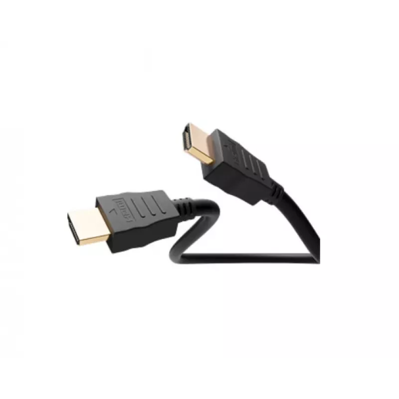 Goobay Series 2.1 8K Ultra High-Speed HDMI™ kábel s Ethernetom, 5 m, čierny - vysokorýchlostný kábel pre 8K@60 Hz (52766)