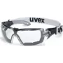 Ochranné okuliare Uvex 9192680 sivé čierne