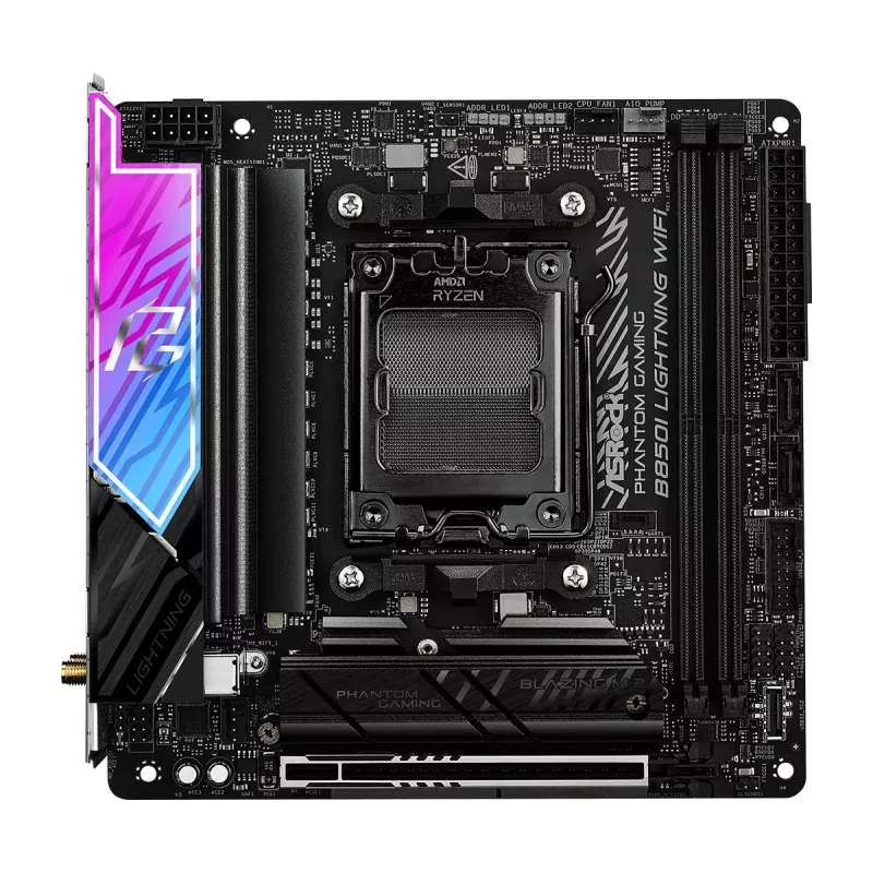ASRock B850I Lightning WiFi AM5 Mini-ITX základná doska
