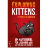 Exploding Kittens - 2-Spieler-Edition, kartová hra