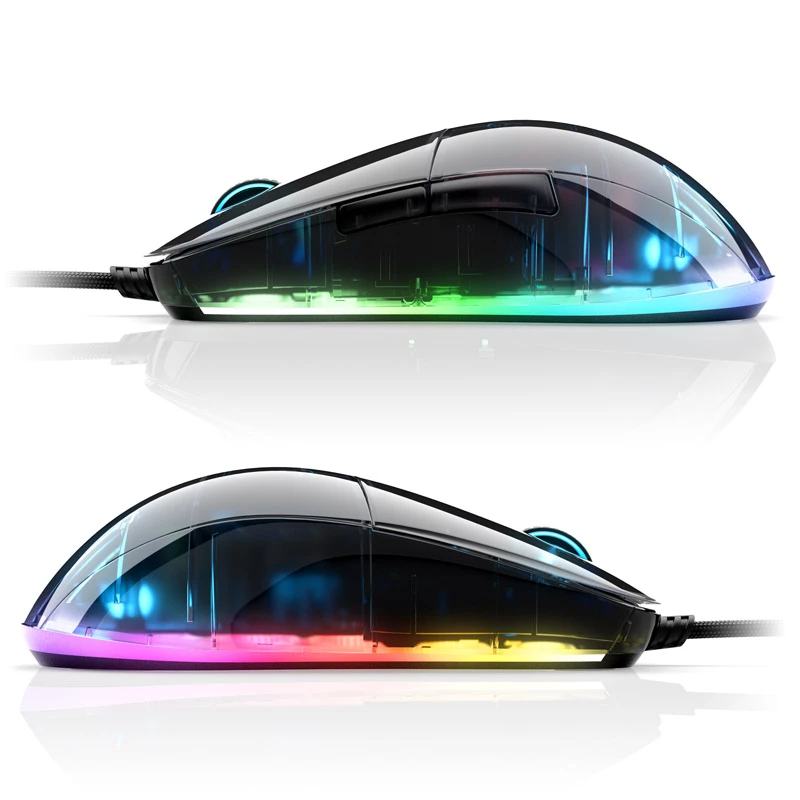 Endgame Gear XM1 RGB myš Gaming pravácka USB Type-A optická 16000 DPI