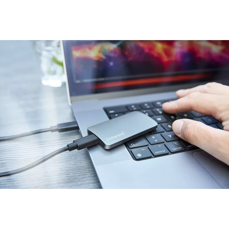 Intenso TX800 - SSD - 2 TB - externý (prenosný) - USB 3.2 Gen 2x2 (USB-C konektor)