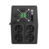 PowerWalker VI 1500 SCL záložný zdroj (UPS) Line-Interactive 1,5 kVA 900 W