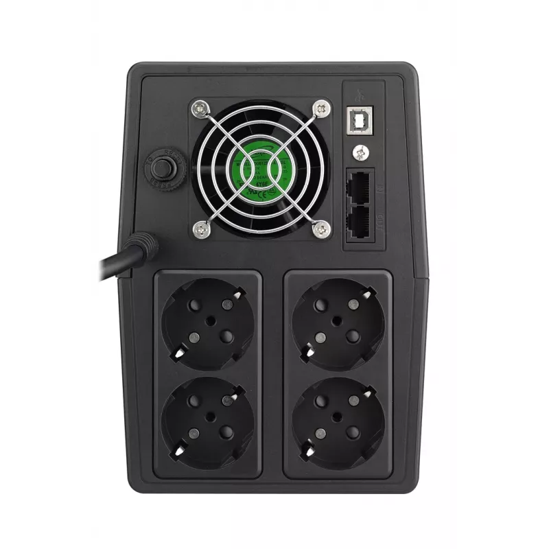 PowerWalker VI 1500 SCL záložný zdroj (UPS) Line-Interactive 1,5 kVA 900 W