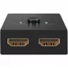 Goobay 58485 Manuálny prepínač HDMI 2 na 1, 4K 30 Hz, Čierny