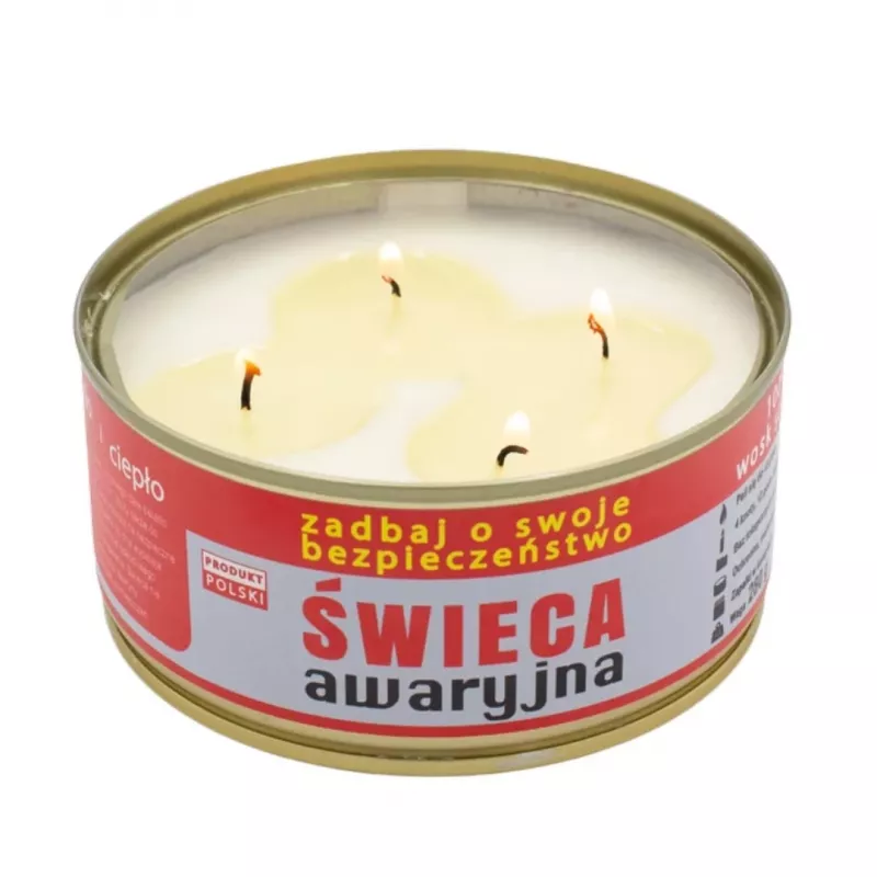 HASKE Pro núdzová sviečka 280g, 48h
