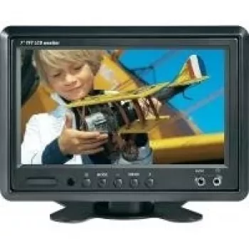 LCD monitor Renkforce T-701B 17,8 cm (7 palcov) kompaktný displej pre CCTV a embedded systémy