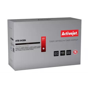 Activejet ATB-3430N toner (náhrada za Brother TN-3430; Supreme; 3000 strán; čierny)