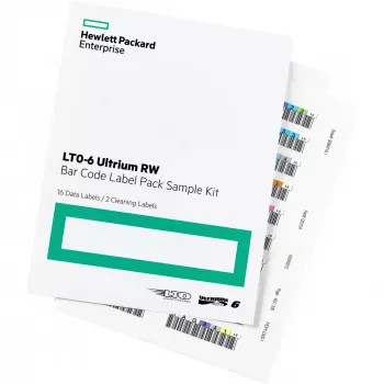 Hewlett Packard Enterprise HPE Ultrium 6 RW sada čiarových etikiet – čiarové etikety – pre StoreEver MSL2024, MSL4048, MSL8096, StoreEver 1/8 G2 (Q2013A)