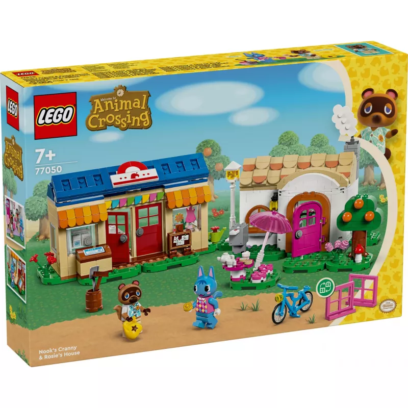 Stavebnica LEGO 77050 Animal Crossing Nooks Laden Sophies Haus Set – modulárna stavebnica