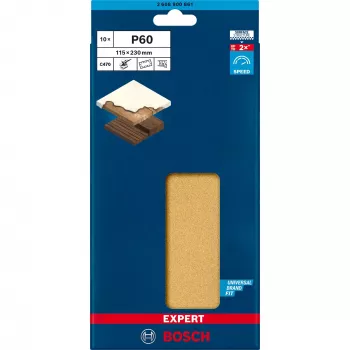 Bosch Expert C470 brúsny papier