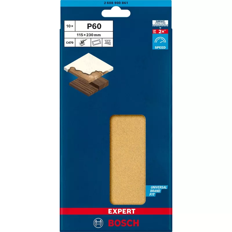 Bosch Expert C470 brúsny papier