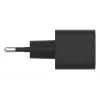 AC interiérová nabíjačka Belkin BoostCharge 25 W USB-C PD/PPS, 1 m kábel, čierna — pre herné konzoly, smartfóny, tablety