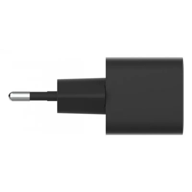 AC interiérová nabíjačka Belkin BoostCharge 25 W USB-C PD/PPS, 1 m kábel, čierna — pre herné konzoly, smartfóny, tablety