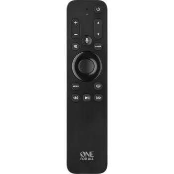 Universal Electronics One For All URC1110 diaľkový ovládač s Siri, podsvietením, 3-in-1 kompatibilitou