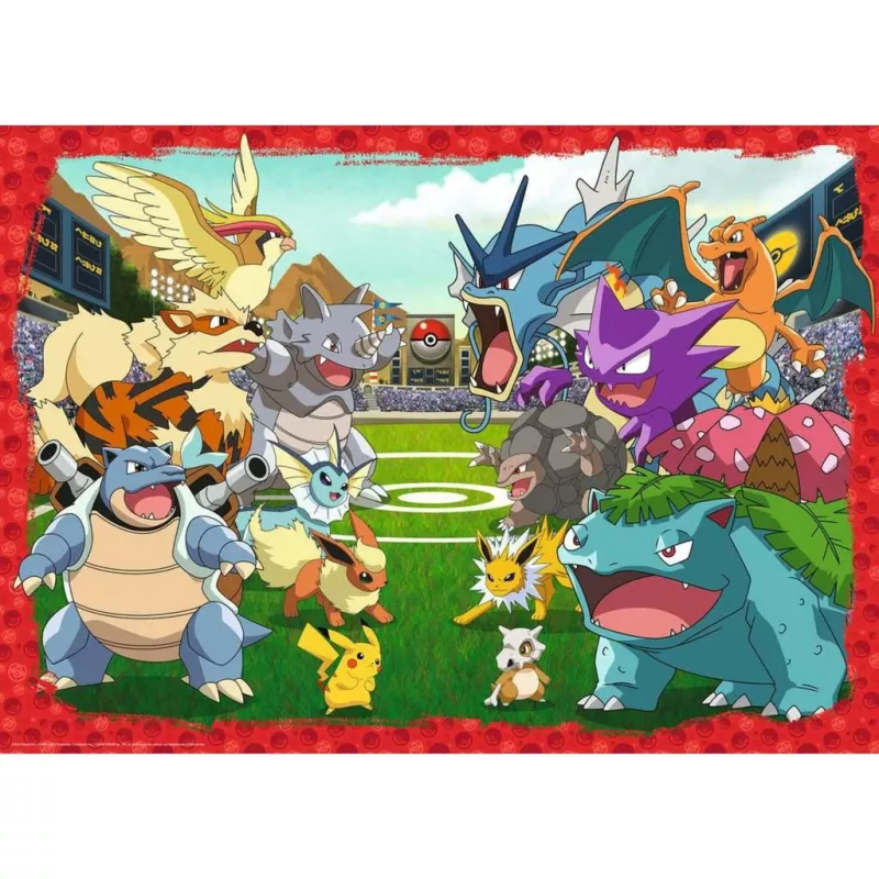 Puzzle Ravensburger 12000628 1000 ks Cartoons