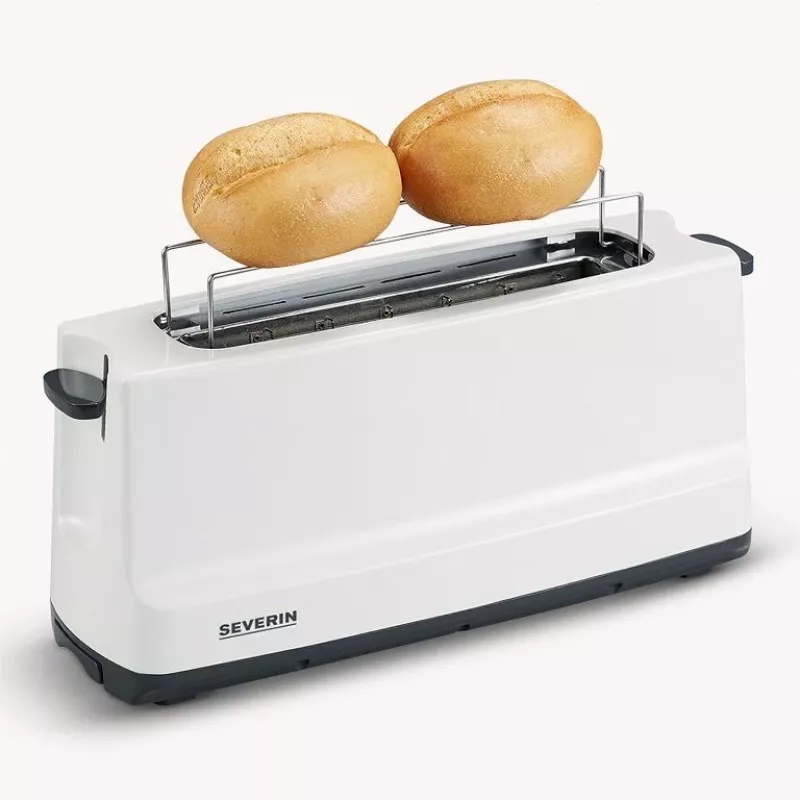 Severin AT 2232 hriankovač 2 plátky 800 W sivá, biela