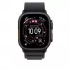Remienok k smartwatchu Apple MG9J4ZM/A čierny titán polyester elastan