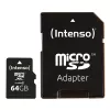 MicroSD karta Intenso 64GB MicroSDXC Class 10