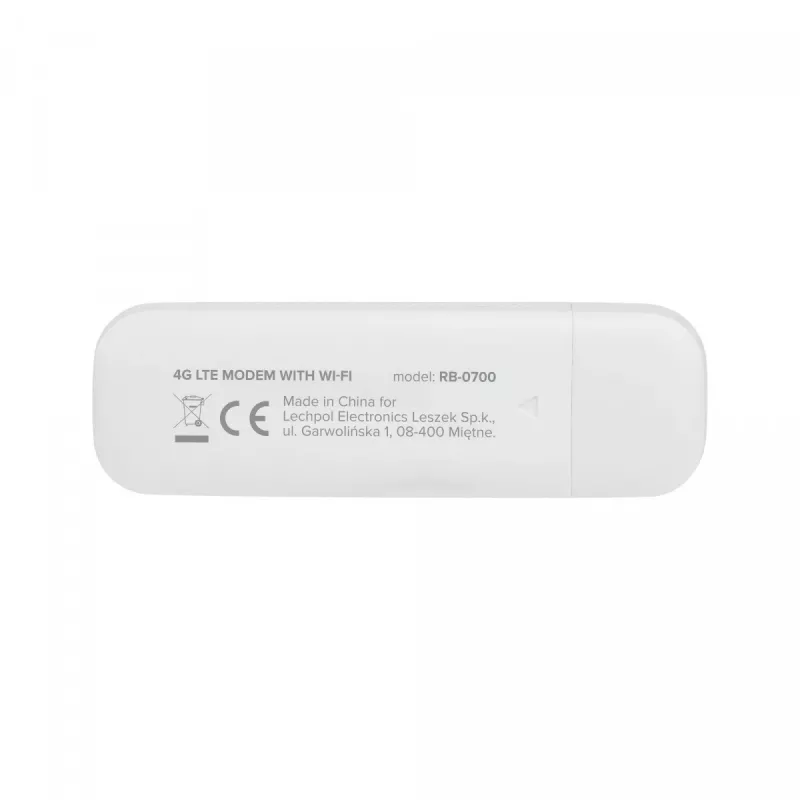 Rebel 4G Modem (biela)