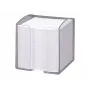 Štvorcový priehľadný blok odolný TREND 105x100x100 mm