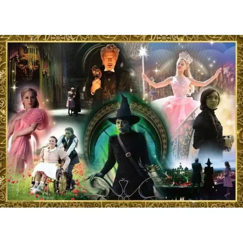 Ravensburger Wicked Movie 1000 dielikov, model 12001277