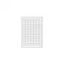 Avery Zweckform Avery - odnímateľné lepidlo - 25,4 x 10 mm 4725 etikiet (25 listov x 189)