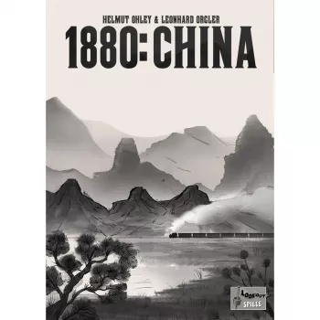 1880: China, dosková hra
