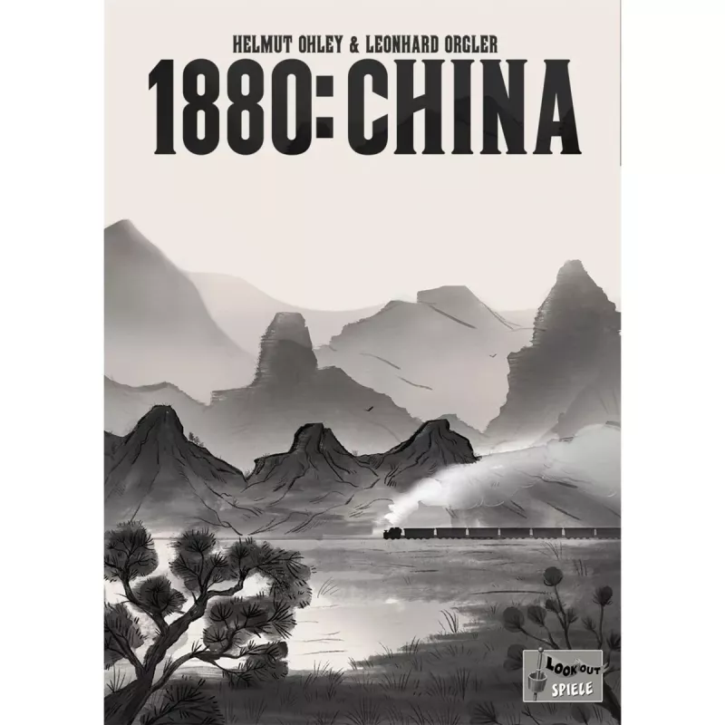 1880: China, dosková hra