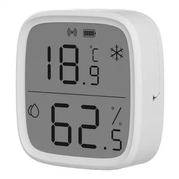 Sonoff ZigBee interiérový snímač teploty a vlhkosti SNZB-02D bezdrôtový batéria CR2450