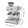 Solis Grind & Infuse Perfetta poloautomatický espresovač 2,6 l